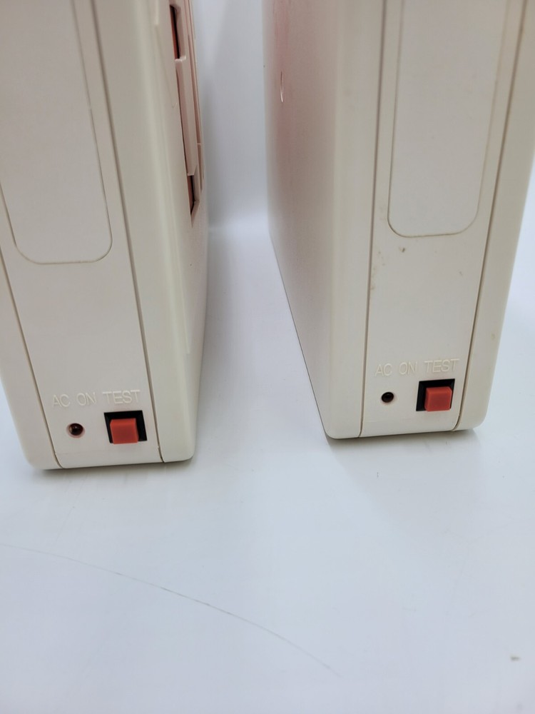 2Pc Exitronix VEX/U/BP/WB/WH-R Plastic LED Exit Light Lamp NOS White 2 Pieces