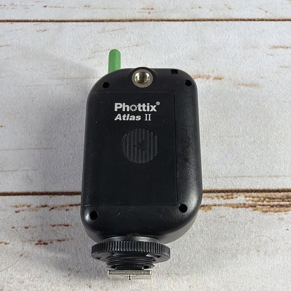Phottix Atlas II Flash Trigger Wireless Transceiver Tested Pre-owned