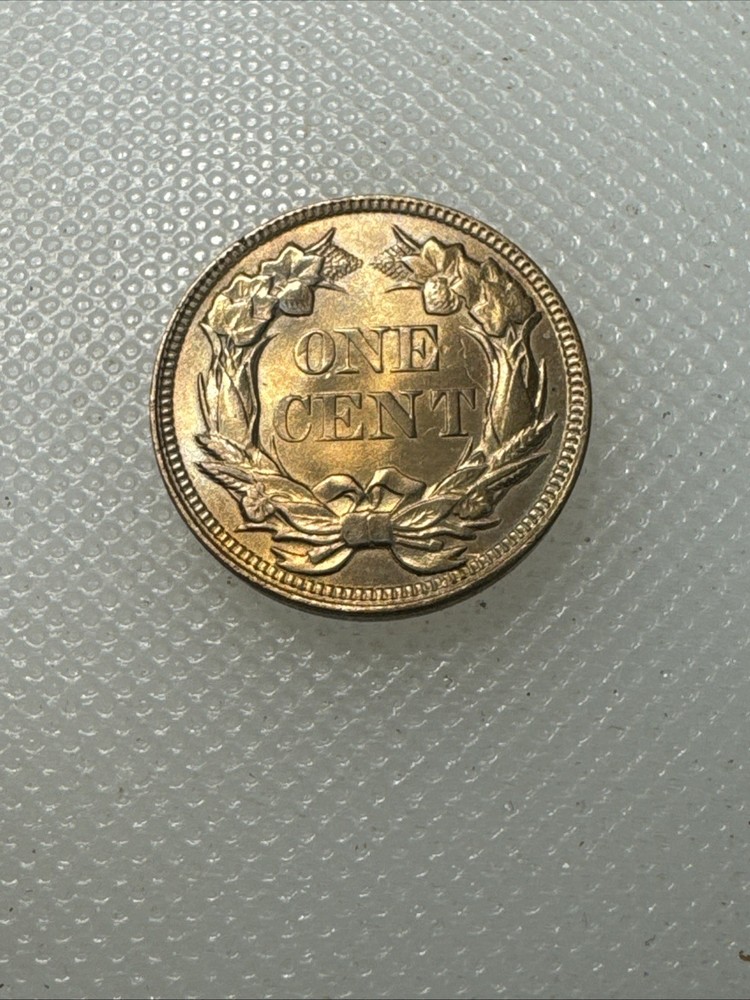 1857 Flying Eagle Cent FH