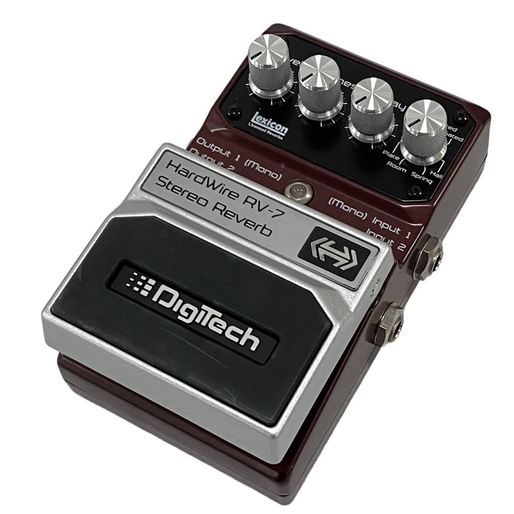 DIGITECH RV-7 Reverb Effect Pedal