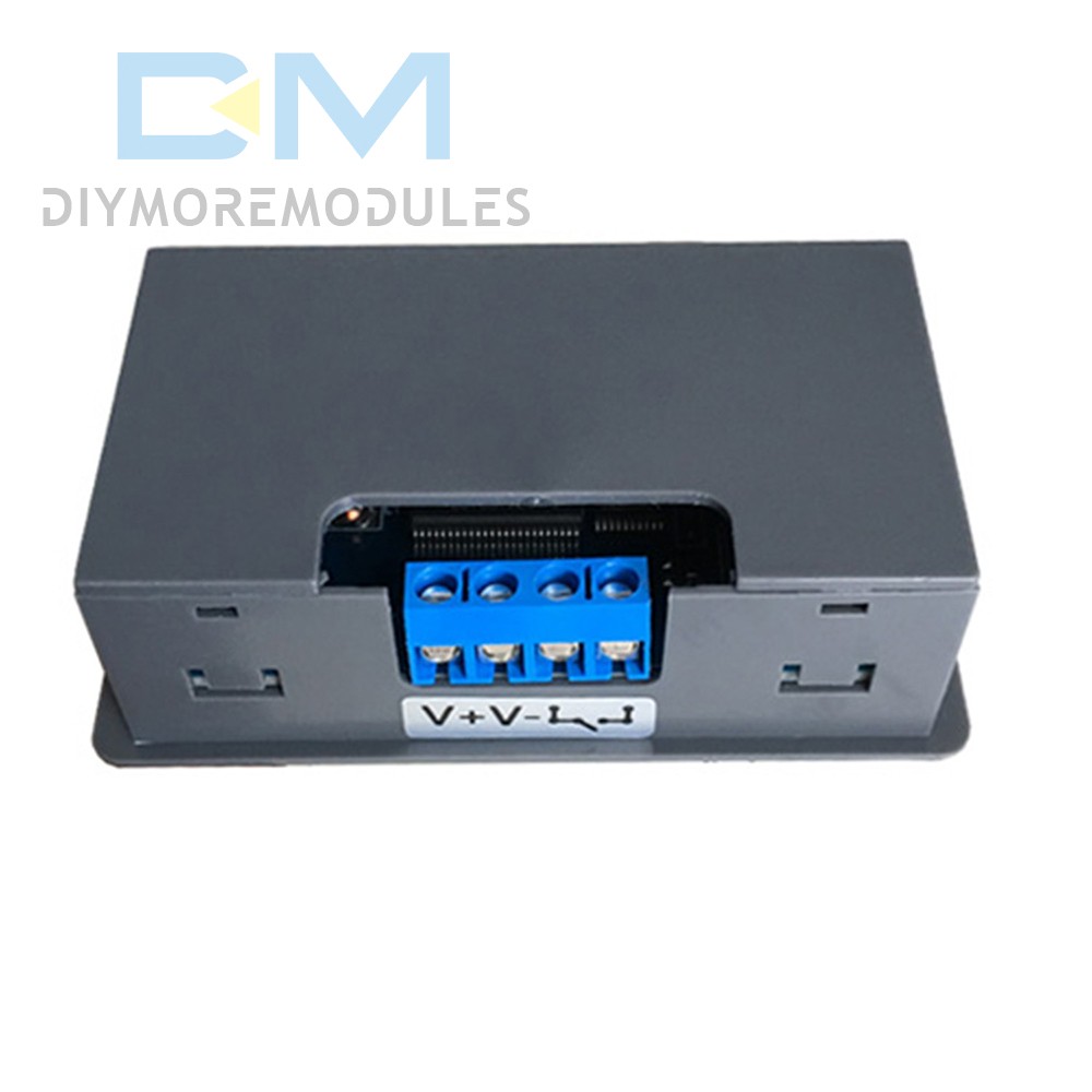 WJ01 Digital LCD Display Cycle Timing Circuit Switch 1CH Delay Relay Module