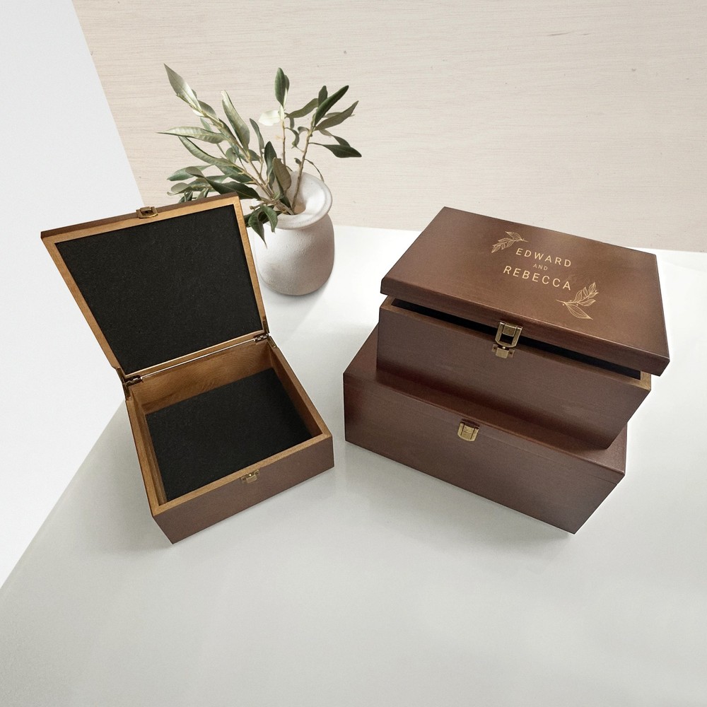 personalized box,customize Wedding Keepsake Box, custom engraved box, Memory box
