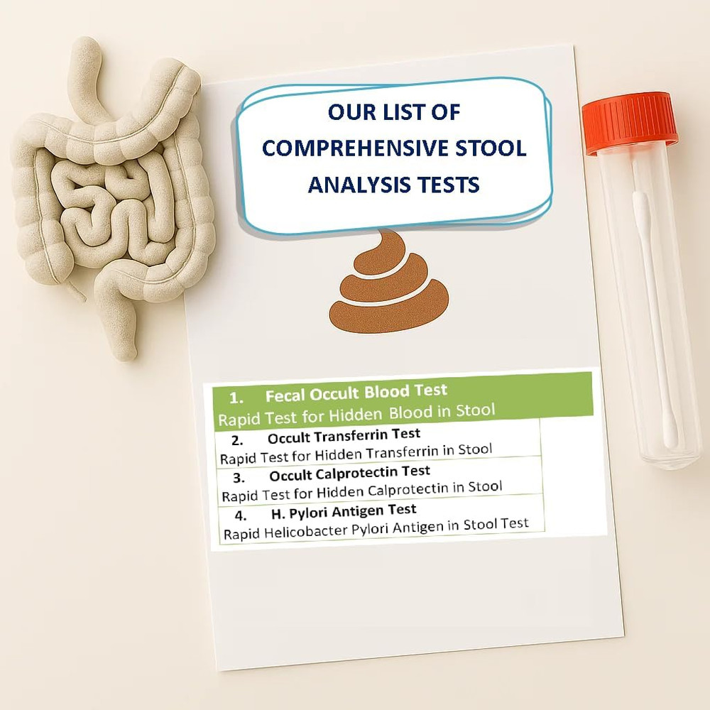 Fecal Occult Blood in Stool Test (2 Tests)