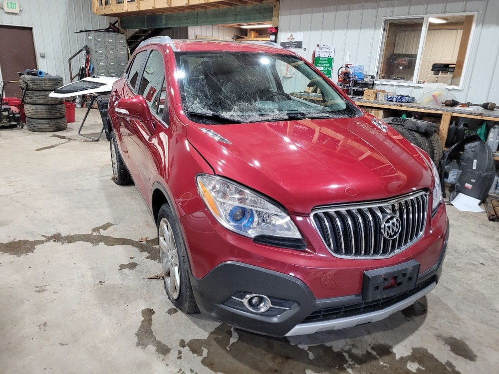 2014 Buick Encore (1.4L / AT / AWD) Emergency Jack W/ Tools