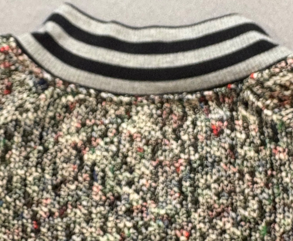 BKE by Buckle Cardigan Jacket XL Multicolor Knit Pattern Button Front Boho Retro