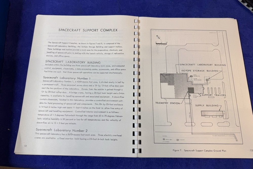 NASA “Data Acquisition Facilities – Spacecraft Complex” ULOW 132 (August 1970)
