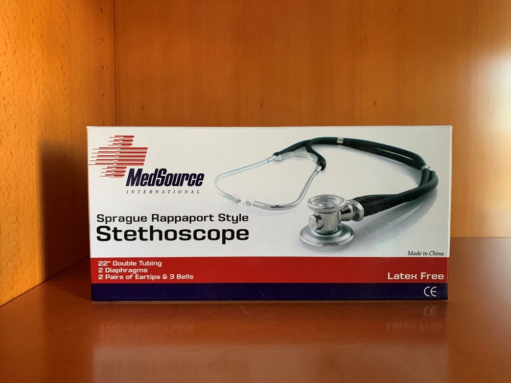 MediSource Sprague Style Stethoscope