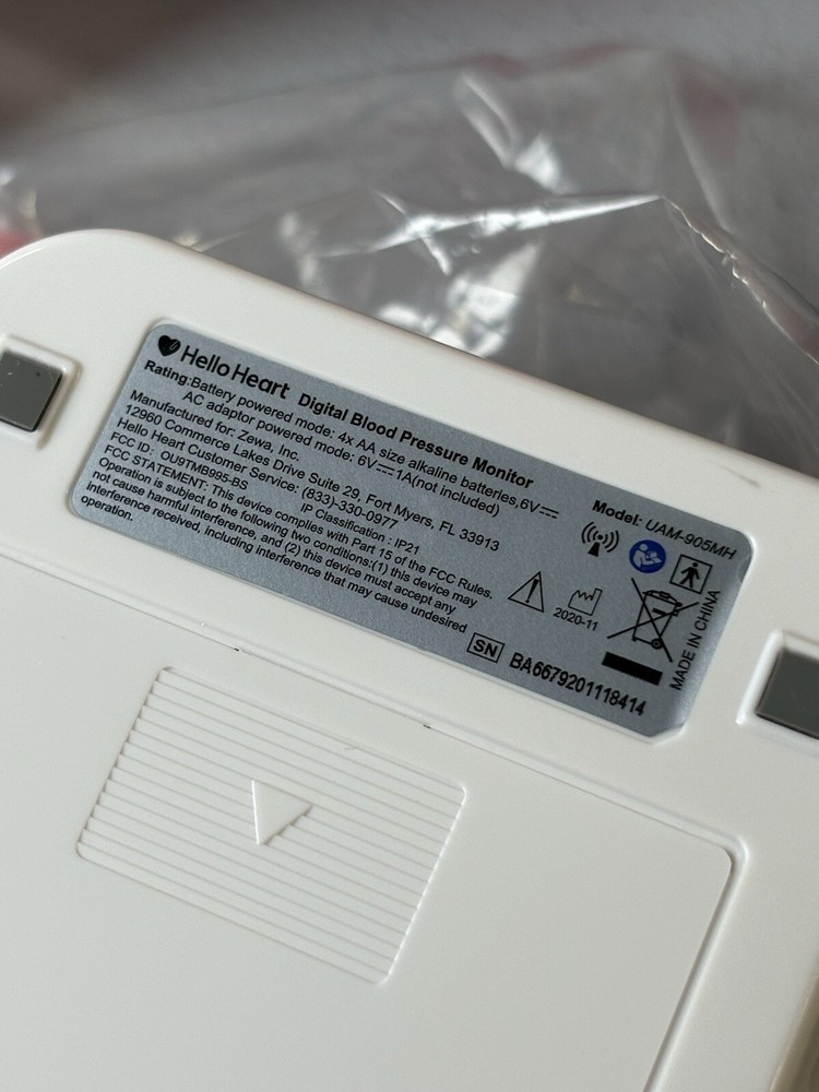 Hello Heart diabetes tracker