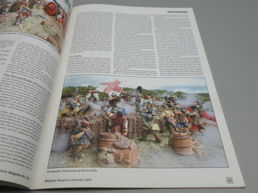 Miniature Wargames: Number 233