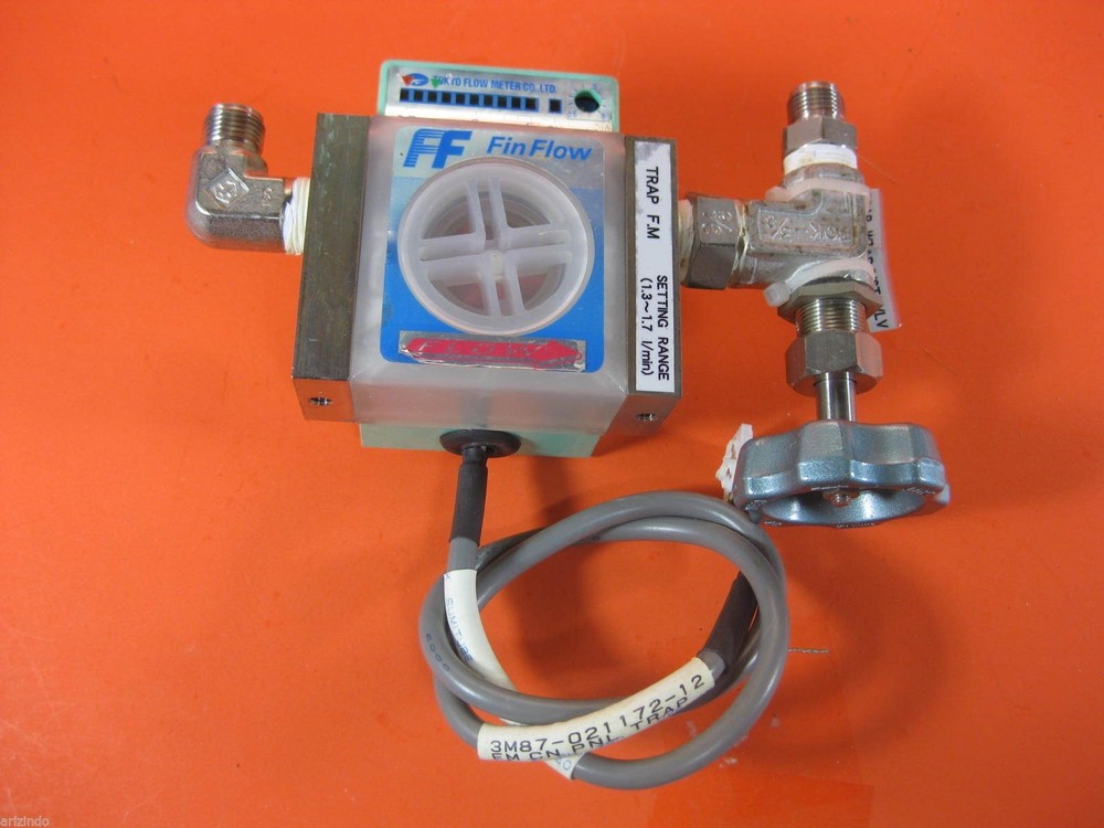 Tokyo Flow Meter --  Fin Flow, FF-MOA80 - used