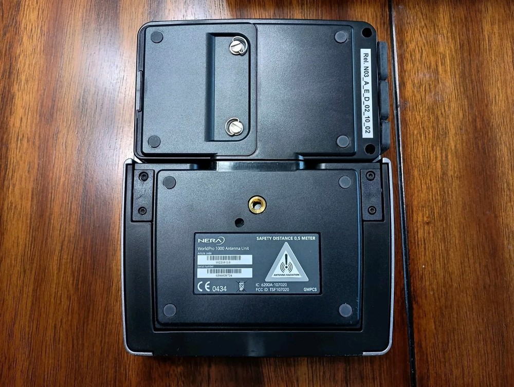 Nera WorldPro 1000 satellite terminal Pre Owned