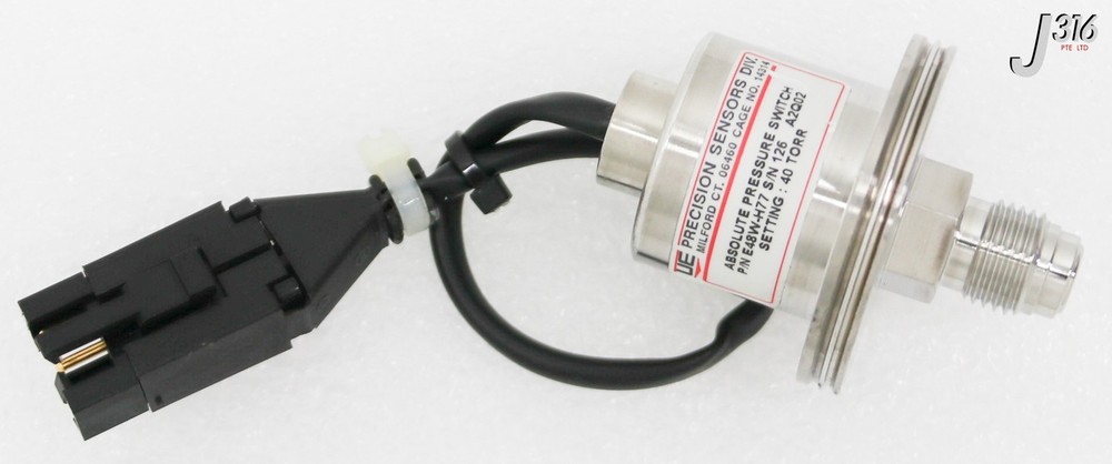 39938 PRECISION SENSORS ABSOLUTE PRESSURE SWITCH E48W-H77