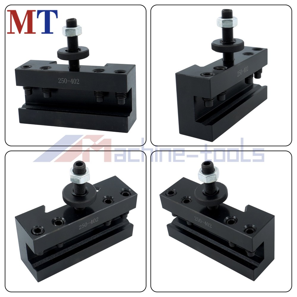 Efficient CA #2 Quick Change Post 250 402 for Lathe Facing & Turning