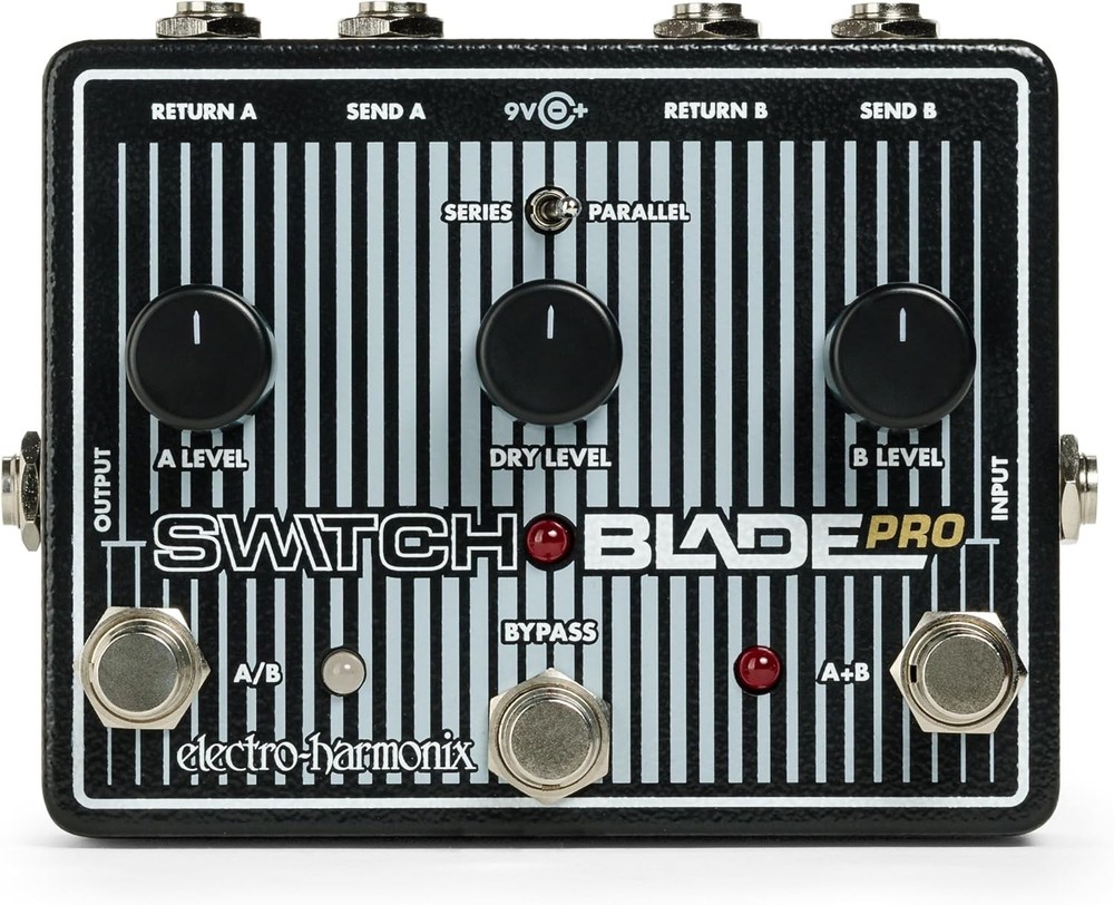 ELECTRO-HARMONIX Switchblade Pro Switching System 700g Black New