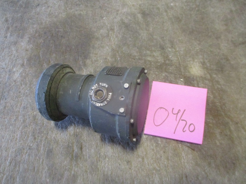 Used Drivers Vision Enhancer DVE Sensor, Tested - INOP, Doesnt Power Up, HMMWV