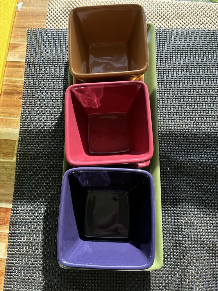 Pampered Chef Simple Additions 7-Piece Entertaining Serving Set
