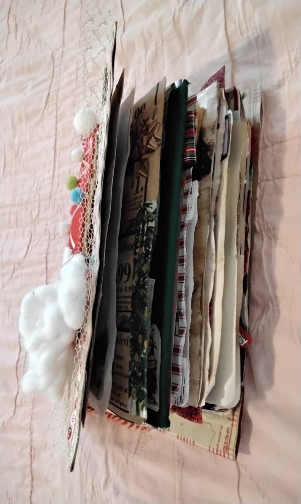 Christmas Handmade Junk Journal