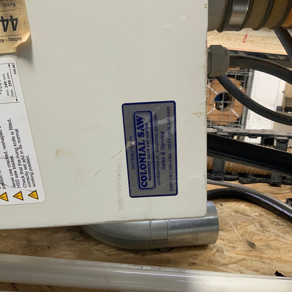 2014 STRIEBIG PANEL SAW COMPACT 11 TYPE 5164