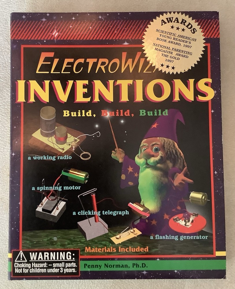 ElectroWizard Inventions Projects In Electricity STEM Educational Kit