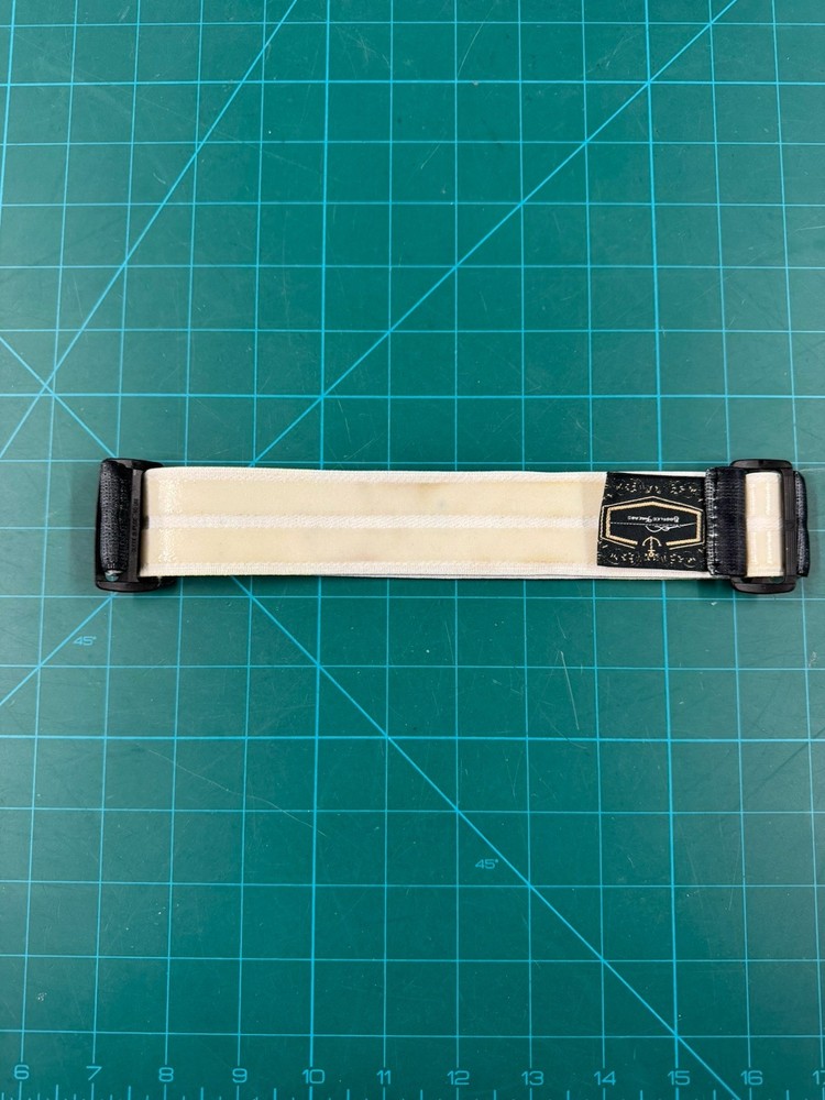 BOOTLEG THREADS sublimated goggle strap for JT FLEX / SPECTRA. RARE!