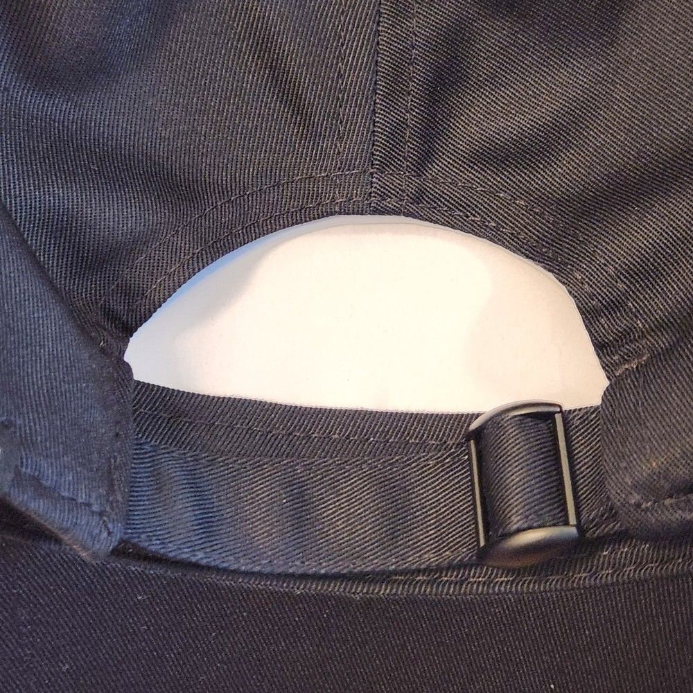 Under Armour UA Steph Curry Adjustable Hat Cap Stephen Curry Black White Logo