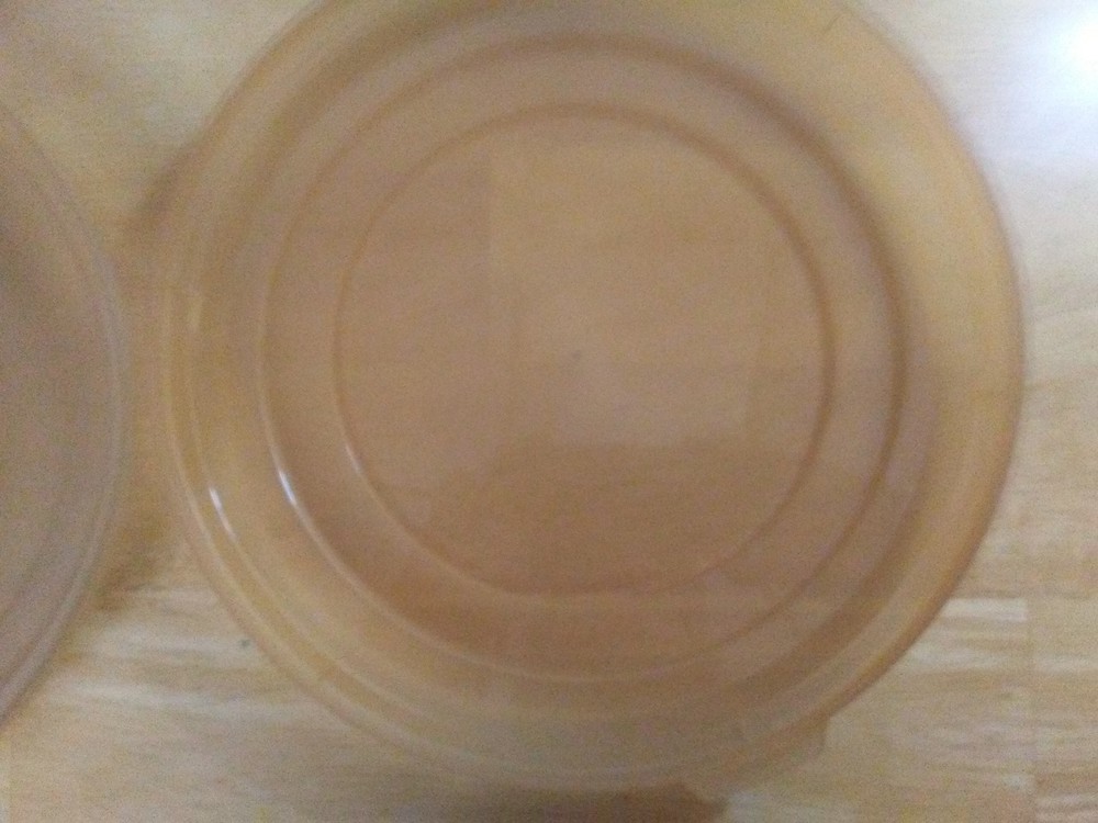 Littonware Microwave Divided Plates with Lids