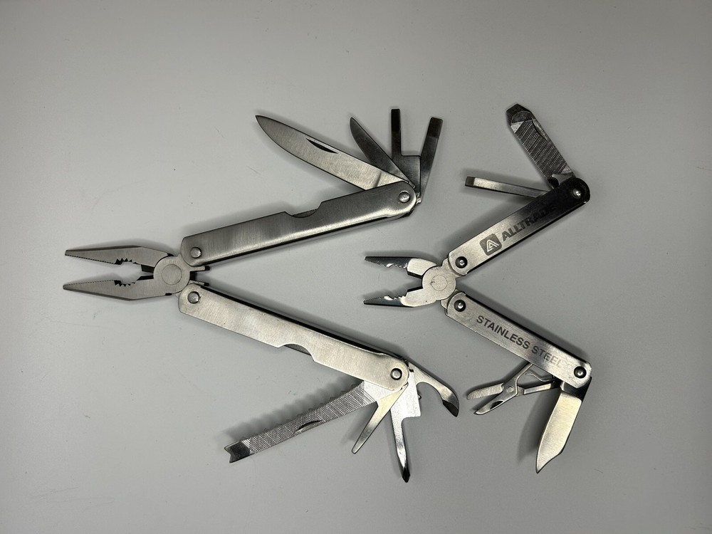 Alltrade Stainless Steel Multi Tools