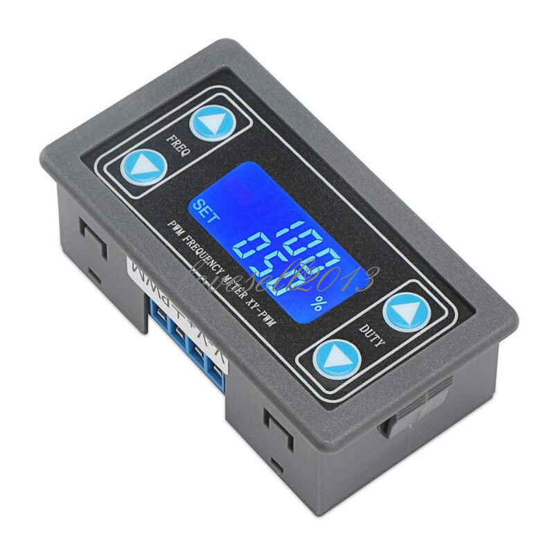 Signal Generator Module Adjustable PWM Pulse Frequency Duty Cycle Square Wave L
