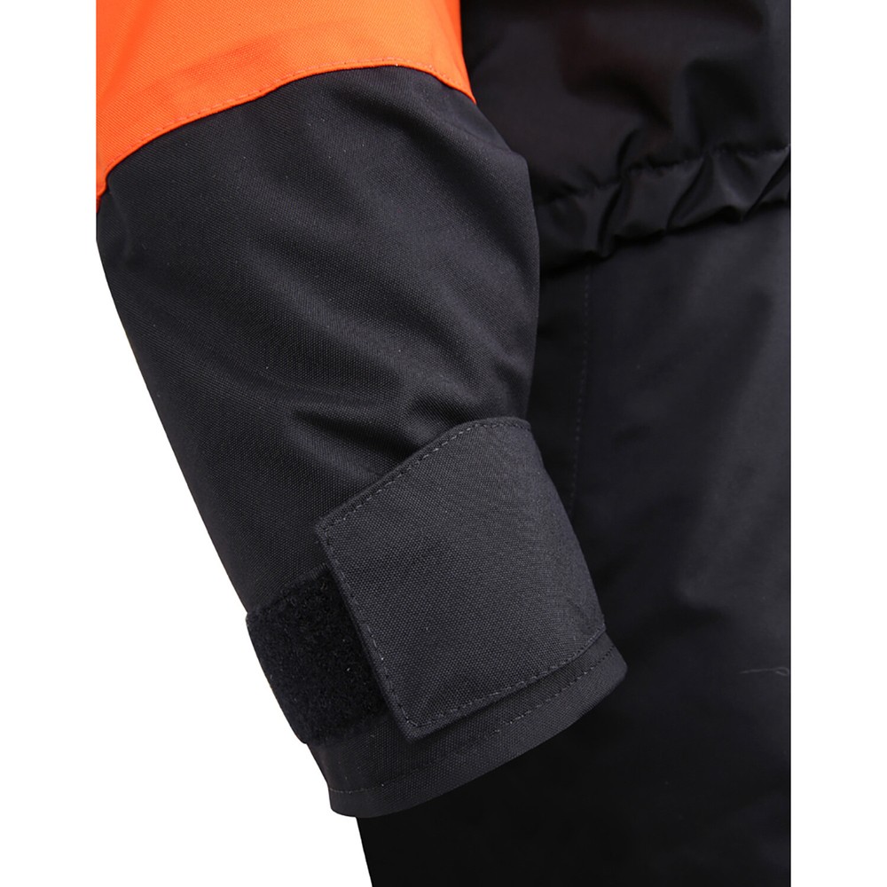 Typhoon Roan Hinge Drysuit & Undersuit - Black/Orange 100184