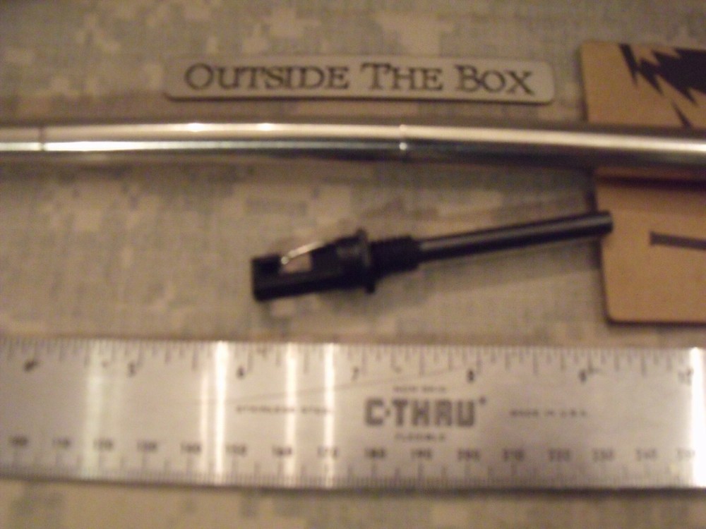 Emergency/Survival: VARGO Ultimate Fire Starter - Ferro Rod, Striker, Bellows