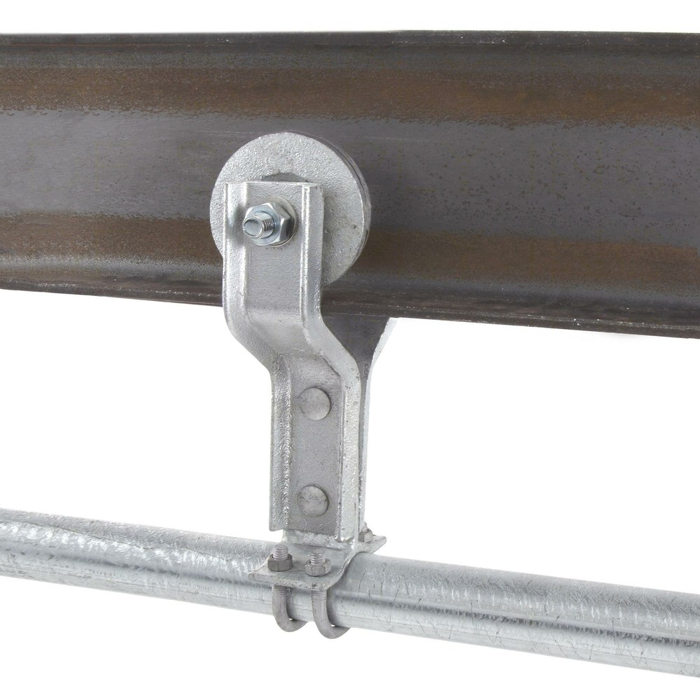 Chain Link Single Trolley Assembly for Overhead Slide Gate I-Beam