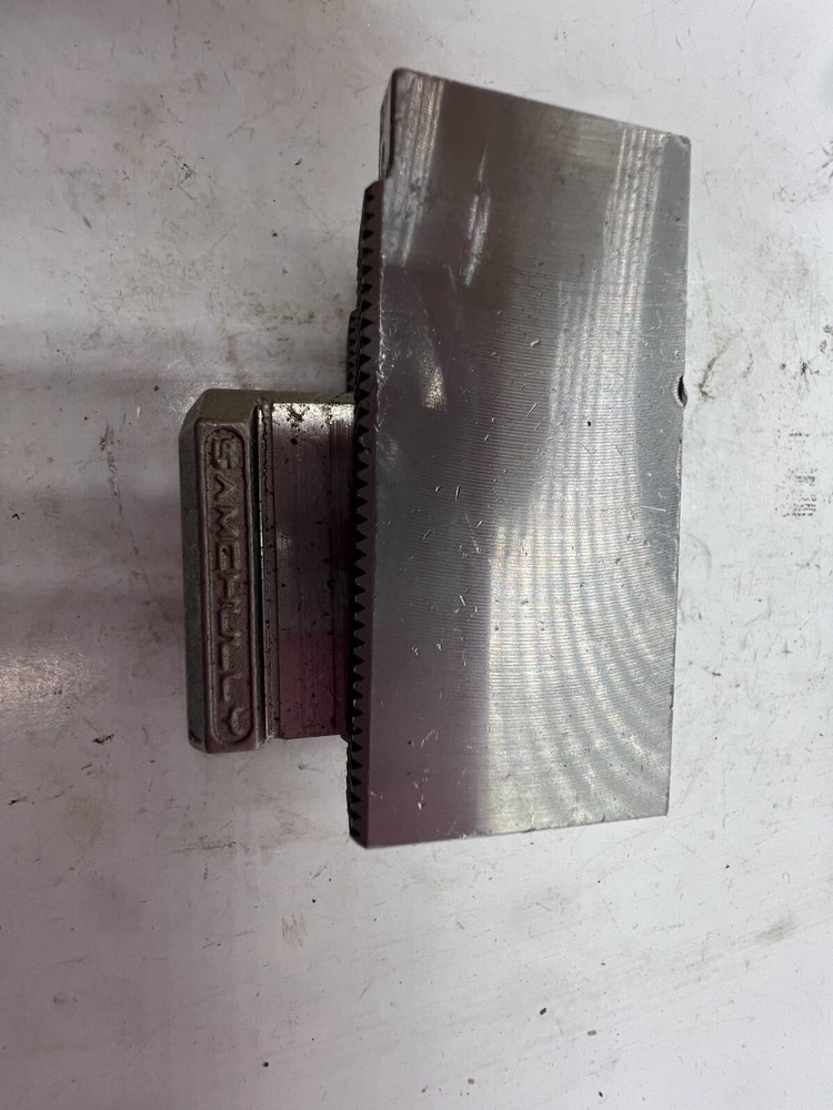Samchully 1 Soft Lathe Chuck Jaw