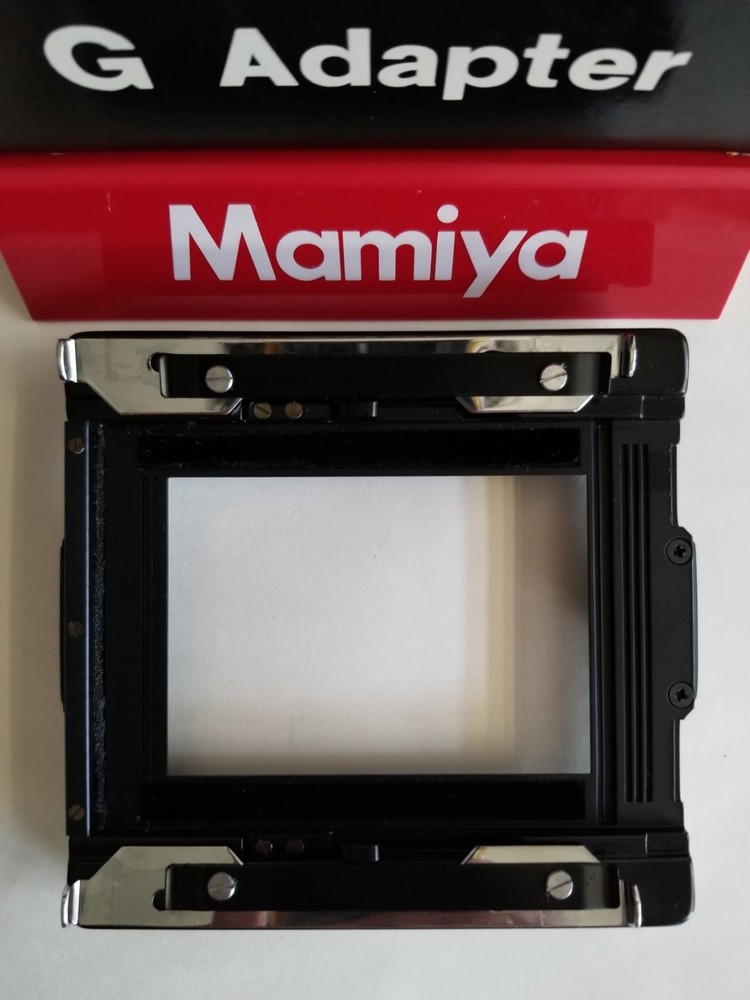 Mamiya UNIVERSAL PRESS G ADAPTER ( GRAFLOK ADAPTER )