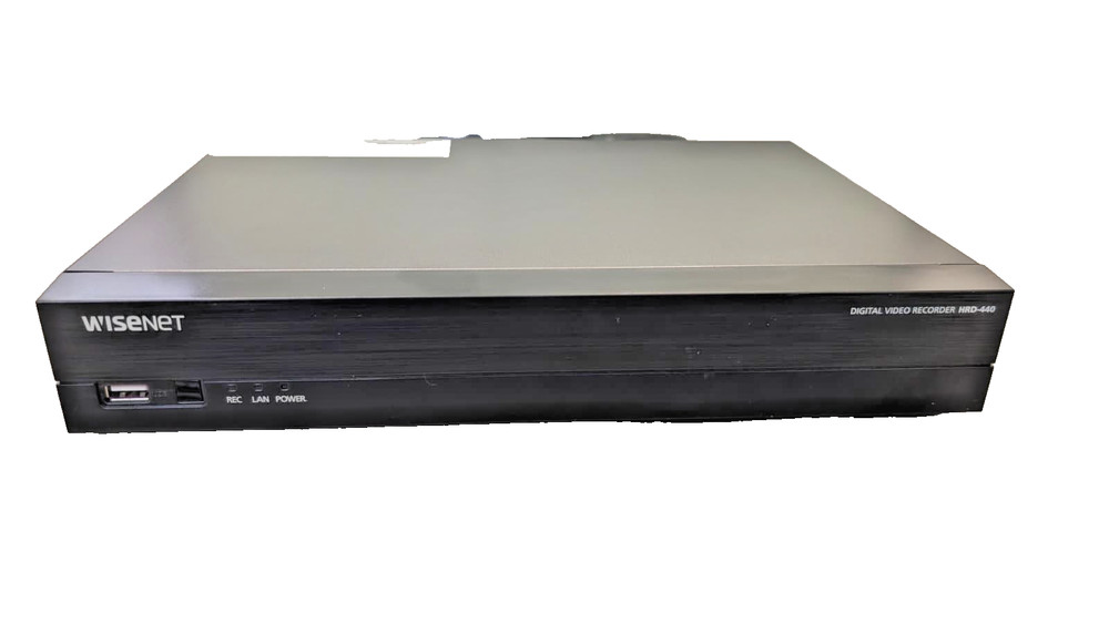 HRD-440 4CH 4MP Analog HD DVR