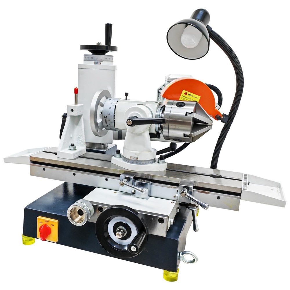220V Universal Tool Grinding Machine Sharpening Grinder Metal Cutting Processing