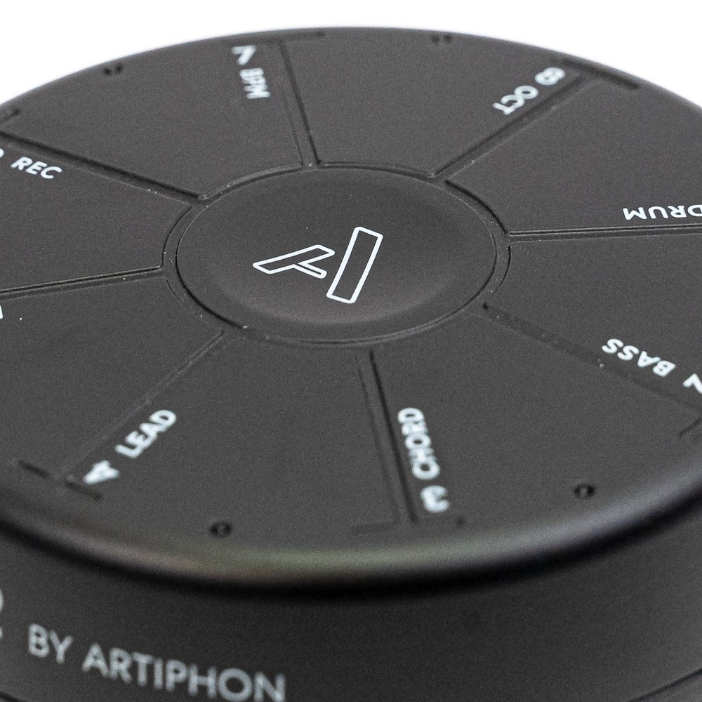 Artiphon Orba 2 Handheld Synth, Looper & MIDI Controller with Case and Shell