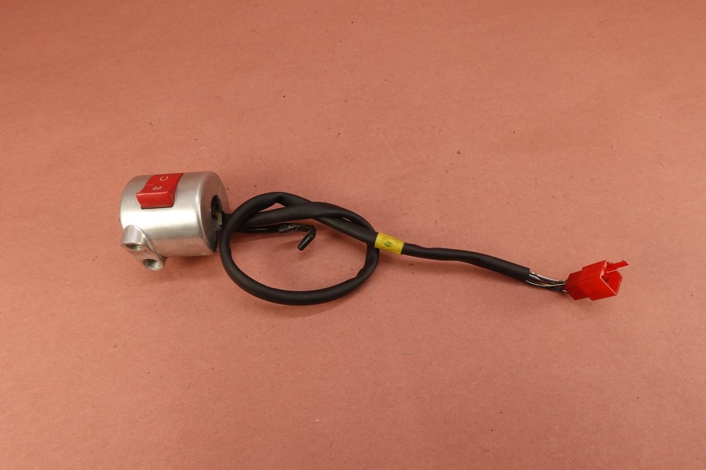 2003-2008 Honda VTX1300C Right Handlebar Stop Start Kill Switch