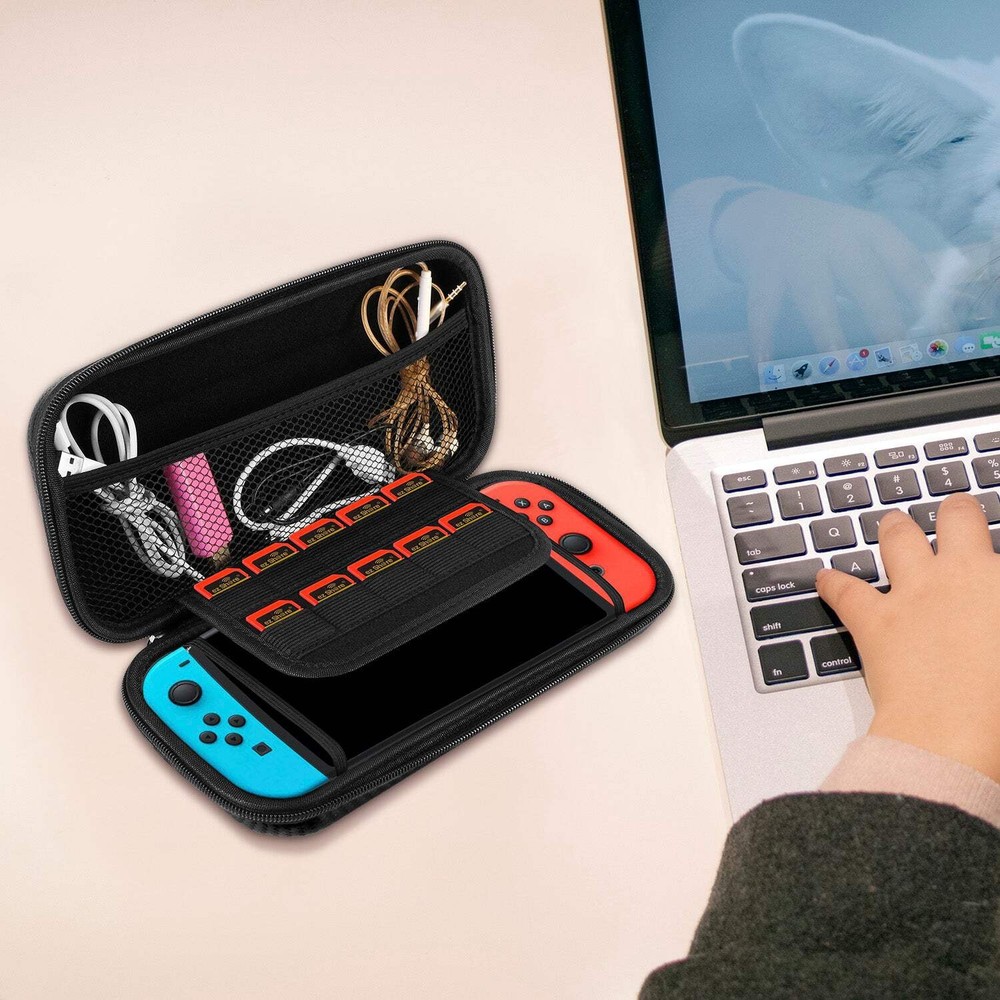 Portable Carry Case for Nintendo Switch Console Protective Hard EVA Case Shell P