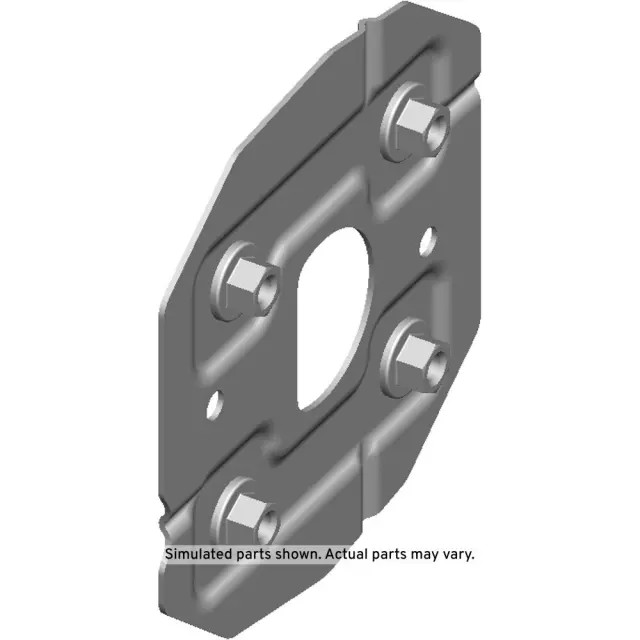 Driver Side Front Compartment Inner Side Rail Front Reinforcement (84505343)