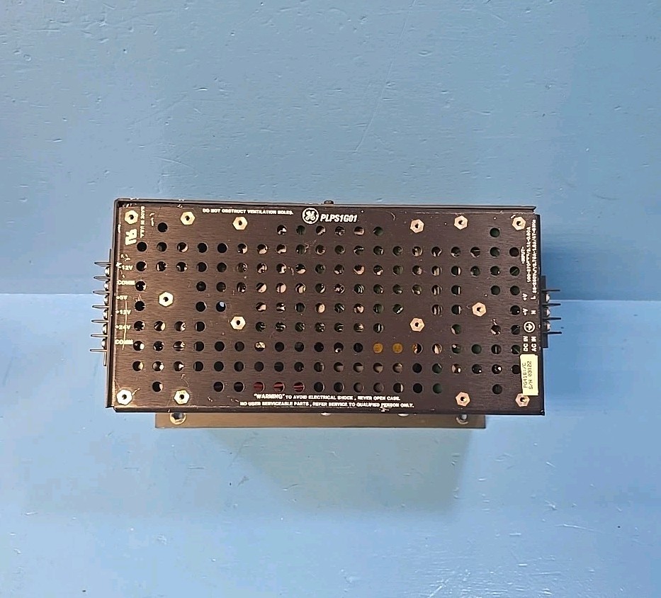 GE PLPS1G01 POWER SUPPLY