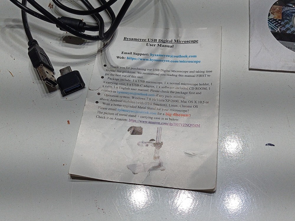 1000X Microscope USB Magnifier Digital Endoscope Camera SHIPs FREE!