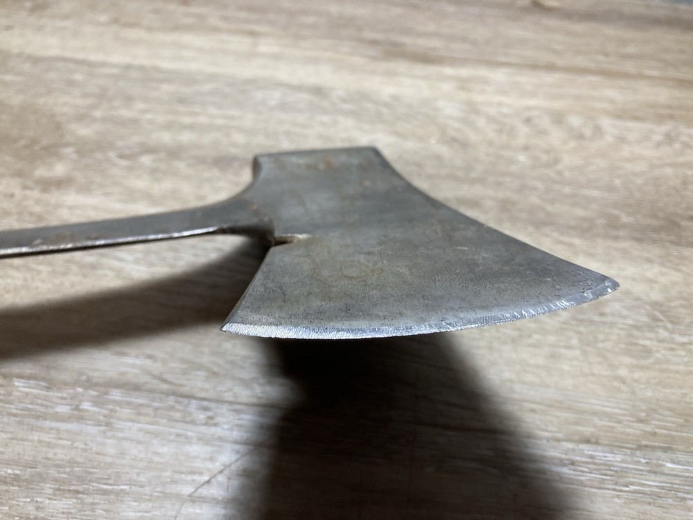 Vintage Estwing ? Hatchet with Leather Stack Handle