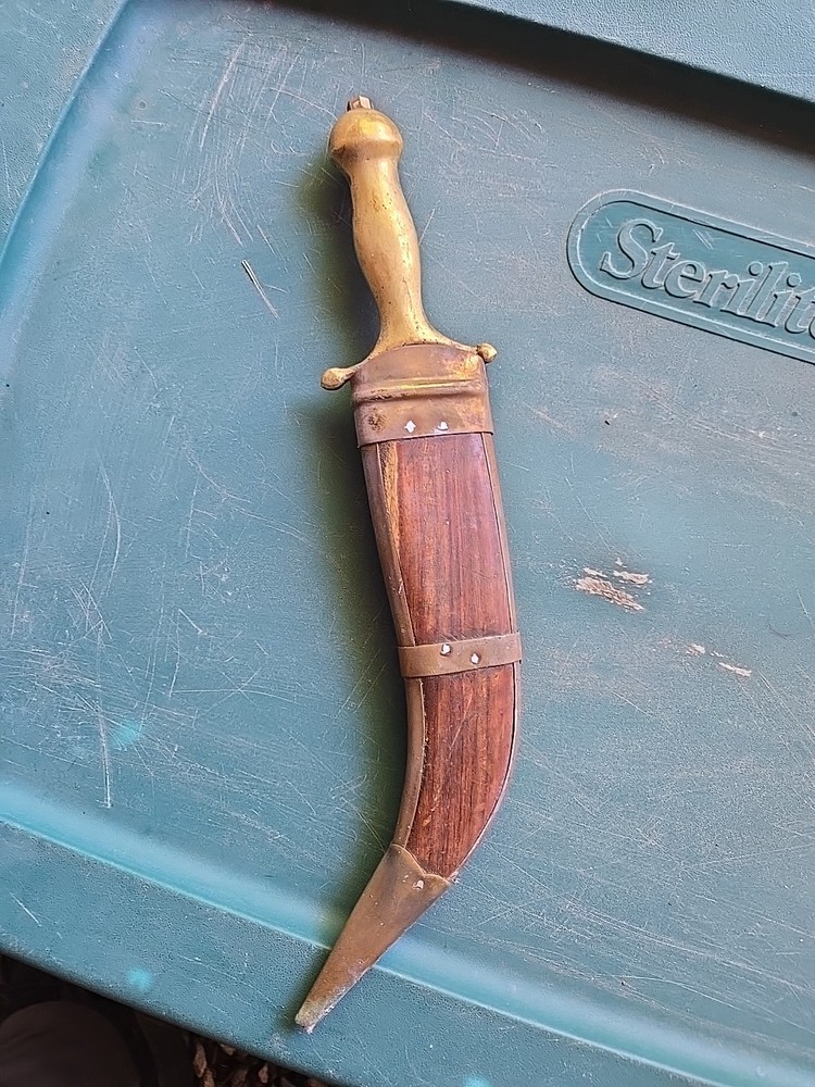 Very Old Dagger