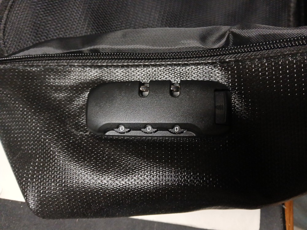 Engpow Fire Proof & Water Resistant Organizer Bags With Lock Multi Layer Storage