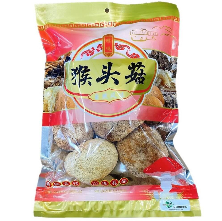 Premium Dried Lion's Mane Mushroom (1 LB)