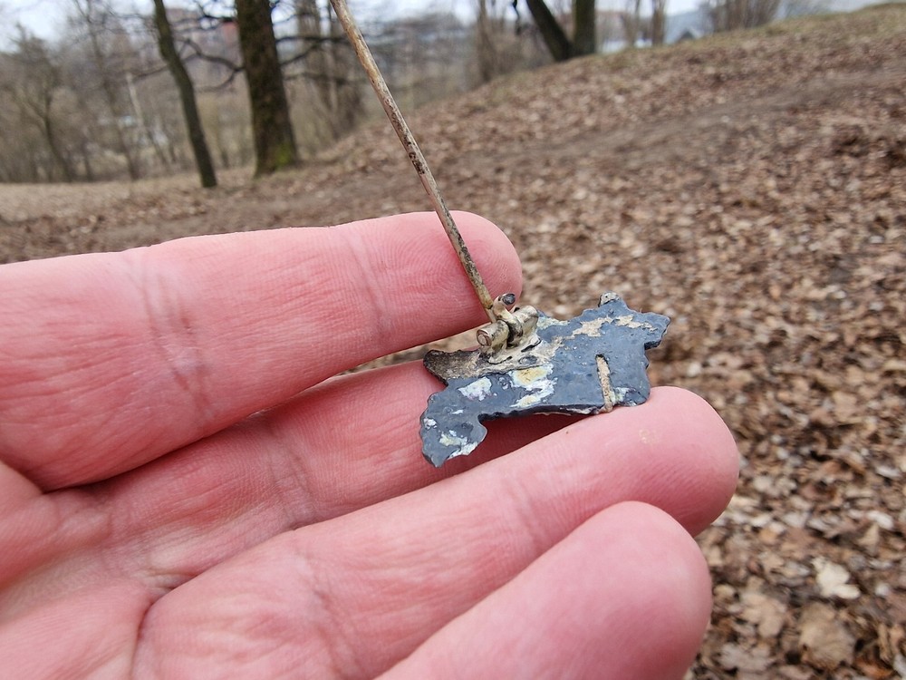 WW2 Original German Badges Front Item Relic.