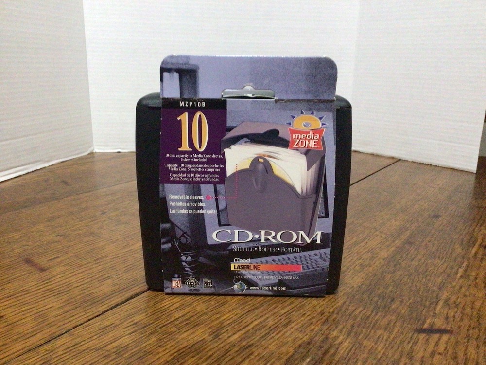 Mead Laser line Cd Case New
