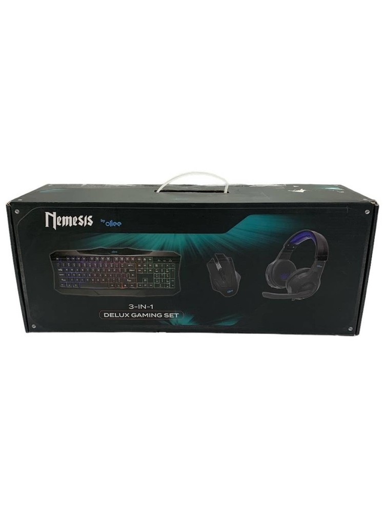 Ollee Nemesis LED 3-in-1 Gaming Kit