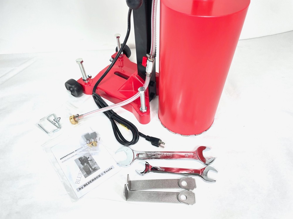 BLUEROCK TOOLS Model 8Z1RB ROLLING BASE CORE DRILL CONCRETE CORING HIGH QUALITY