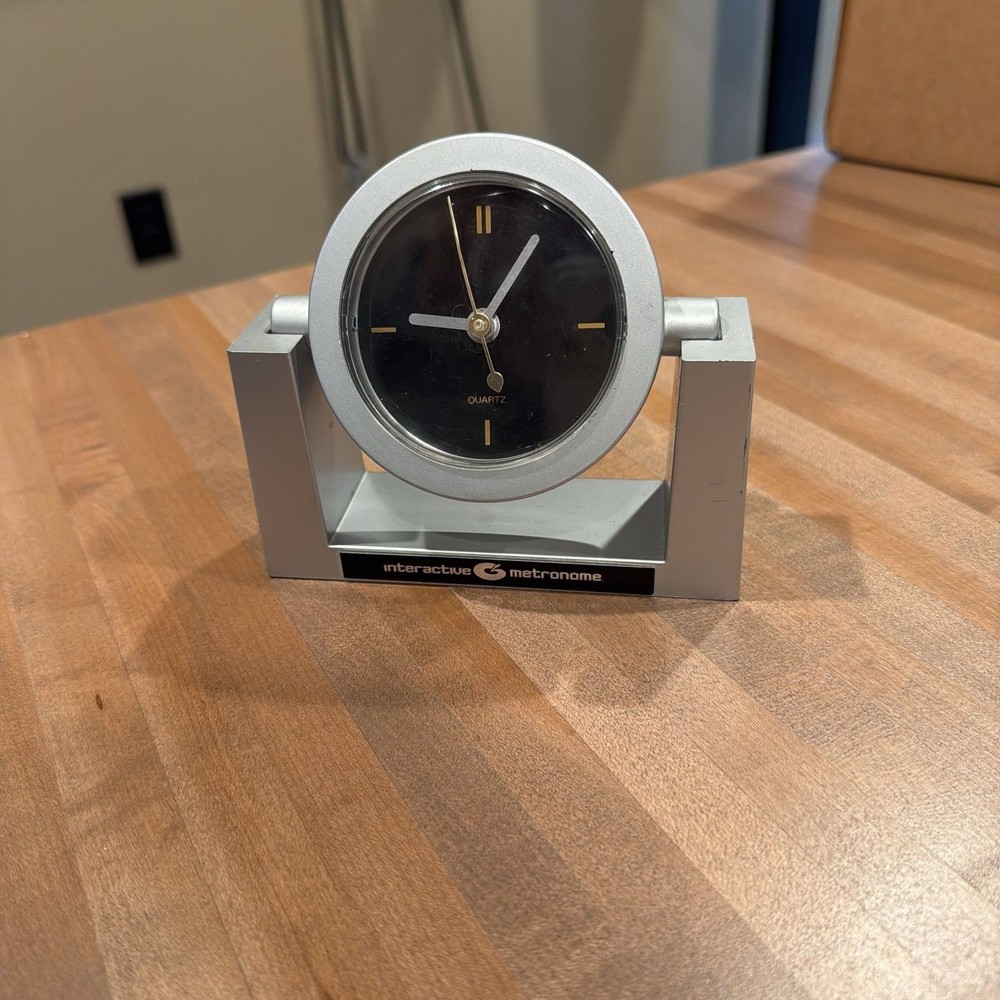 Adjustable Desk Clock Advertising interactive metronome